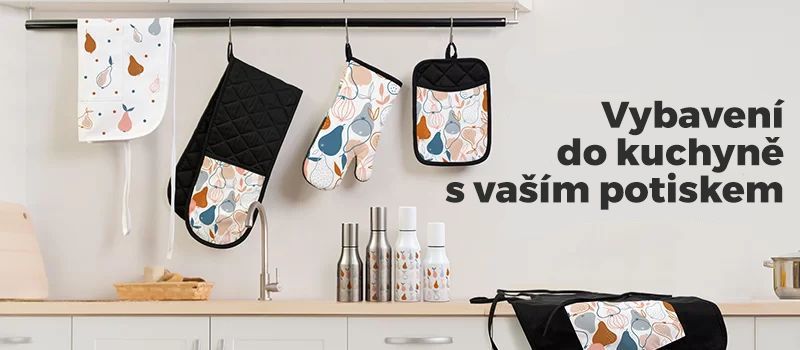 Vybavení do kuchyně s vaším potiskem ZEUS-PRINT.cz